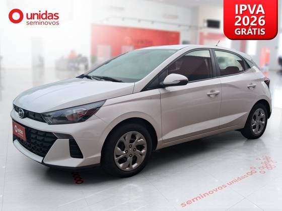 HYUNDAI HB20 1.0 12V FLEX COMFORT PLUS MANUAL HYUNDAI HB20 1.0 12V FLEX COMFORT PLUS MANUAL